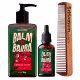 KIt Balm Óleo e Pente Duplo Para Barba Guaraná Don Alcides (1)