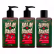 Kit 2x Balm e 1x Shampoo Para Barba Guaraná 120g Don Alcides (1)