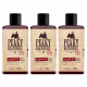 Kit 3x Shampoo Para Barba Peaky Blinders 120ml Don Alcides (1)