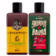 Kit 2x Shampoo Para Barba Lemon Bone e Guaraná Don Alcides (1)
