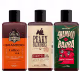 Kit 3x Shampoo Para Barba Coffee Peaky Guaraná Don Alcides (1)