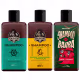Kit 3x Shampoo Barba Calico Jack Lemon Guaraná Don Alcides (1)