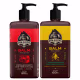 Kit 2x Balm Para Barba Negra e Lemon Bone 120g Don Alcides (1)