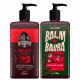 Kit 2x Balm Hidratante Para Barba Negra Guaraná Don Alcides (1)