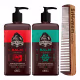 Kit 2x Balm Barba Negra Calico Jack Pente Duplo Don Alcides (1)