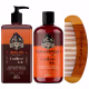 Kit Balm Barba Shampoo Cabelo Pente Curvo Coffee Don Alcides (1)