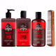 Balm Shampoo Cabelo e Barba Negra Pente Duplo Don Alcides (1)