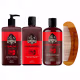 Balm Shampoo Cabelo e Barba Negra Pente Curvo Don Alcides (1)