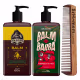 Kit 2x Balm Barba Lemon Guaraná e Pente Duplo Don Alcides (1)