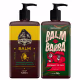 Kit 2x Balm Lemon Bone e Guaraná Para Barba Don Alcides (1)