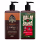 Kit 2x Balm Para Barba Coffee e Guaraná 120g Don Alcides (1)