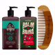 Kit 2x Balm Barba Calico Guaraná e Pente Curvo Don Alcides (1)