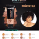 Mais Batom Makeup Soft Skin Médio 02 - Base Líquida Matte 30g (2)