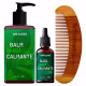 Kit Balm e Óleo Para Barba CB2 e Pente Curvo Don Alcides (1)
