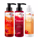 Kit Beleza Ruiva Tonalizante Desejo, Sensação e Diluidor Amor - 150ml (1)