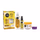 Kit Meu Liso Muito + Liso com Shampoo + Condicionador, Máscara, Óleo Multifuncional, Spray Defrizante e Balm Antifrizz (1)