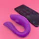 Vibrador e Sugador casal Via App Adois - Rosa (2)