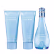 Kit Davidoff Cool Water 100ml + Shower Gel 75ml + Body Lotion 75ml Feminino (2)