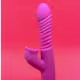 Vibrador Vai e Vem e Língua com Aquecimento Flick -  (3)