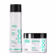Kit Eico Pro Cachos Mágicos - Shampoo 300ml +  Máscara 300ml (1)