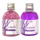 Kit Sais De Banho E Espuma Para Banheira Hidro Relaxante Lavanda 250g Cada (1)