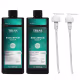 Kit Truss Equilibrium Scalp - Shampoo 1L + Condicionador 1L + 2 Válvulas (1)