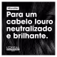 Kit Blondifier Gloss L'Oréal Professionnel - Condicionador 200ml + Máscara 250g (6)