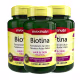 Kit 03 Biotina Cabelo Unhas Vitaminas Maxinutri 60 Capsulas (1)