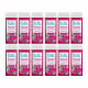 Kit 12 Cera Depilatória Roll-On Pink Pitaya Depil Bella (1)