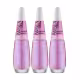 Kit 3 Esmalte Impala A Cor Da Sua Moda Unha Paraíso Perolado (1)