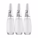 Kit 3 Esmalte Impala A Cor Da Sua Moda Top Pop Transparente (1)