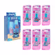 Kit Esmalte Impala Brilho Labial Chiclete Kids Stitch Disney (1)