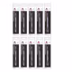 Kit 10 Palito Limpador Unhas Instrumento 375M Inox Mundial (1)