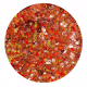 Glitter Flocado Laranja Holo 3g