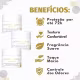Kit Giovanna Baby: 3 Desodorantes em Creme Antiperspirante 55g (2)