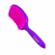 Escova Raquete Rosa/Roxo Beauty Secret Desembaraçar Total Sem Esforço (3)
