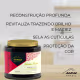 Shampoo e Condicionador  para Loiras E Morenas Iluminadas Re-Blond Sense Brasil 500ml (3)