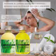 Kit Sais De Banho E Espuma Para Banheira Capim Limão 250g Cada (6)