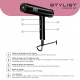 Secador de Cabelo 127v + Prancha Stylist - Fashion Gold (4)