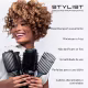 Secador de Cabelo 220v + Kit Escovas Stylist - Fashion Gold (2)