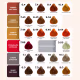 Beleza Ruiva Coloração Encanto Colors 7.1 Louro Médio Cinza - 60g (3)