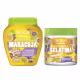 Kit Skala Frutástica Maracujá: Creme de Tratamento 1000g e Gelatina Capilar 550g (1)