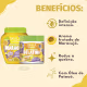 Kit Skala Frutástica Maracujá: Creme de Tratamento 1000g e Gelatina Capilar 550g (2)