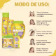 Kit Skala Frutástica Maracujá: Shampoo, Condicionador, Creme Tratamento 1000g, Gelatina e Óleo Capilar 90ml (5)