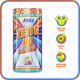 Testo HD Pré-Hormonal Arnold Nutrition 120 Cápsulas (2)