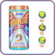 Vitaplete Multivitamínico Arnold Nutrition 120 Tabletes (2)