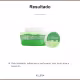 Geléia Hidratante Corporal 250ml Alleva  - LUSH PISTACHIO (4)