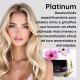 Máscara 300g Platinum: Hidratação e Neutralização do Amarelado Platinadora (2)