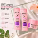 Kit NICK VICK Liso Extremo (Shampoo, Condicionador e Máscara Liso Extremo) (4)