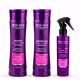 Kit NICK VICK Matizador Loiros (Shampoo, Cond. e Spray Loiros Iluminados) (1)